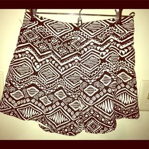 Francesca’s patterned shorts